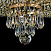 Хрустальная потолочная люстра Maytoni Palace DIA890-CL-05-G